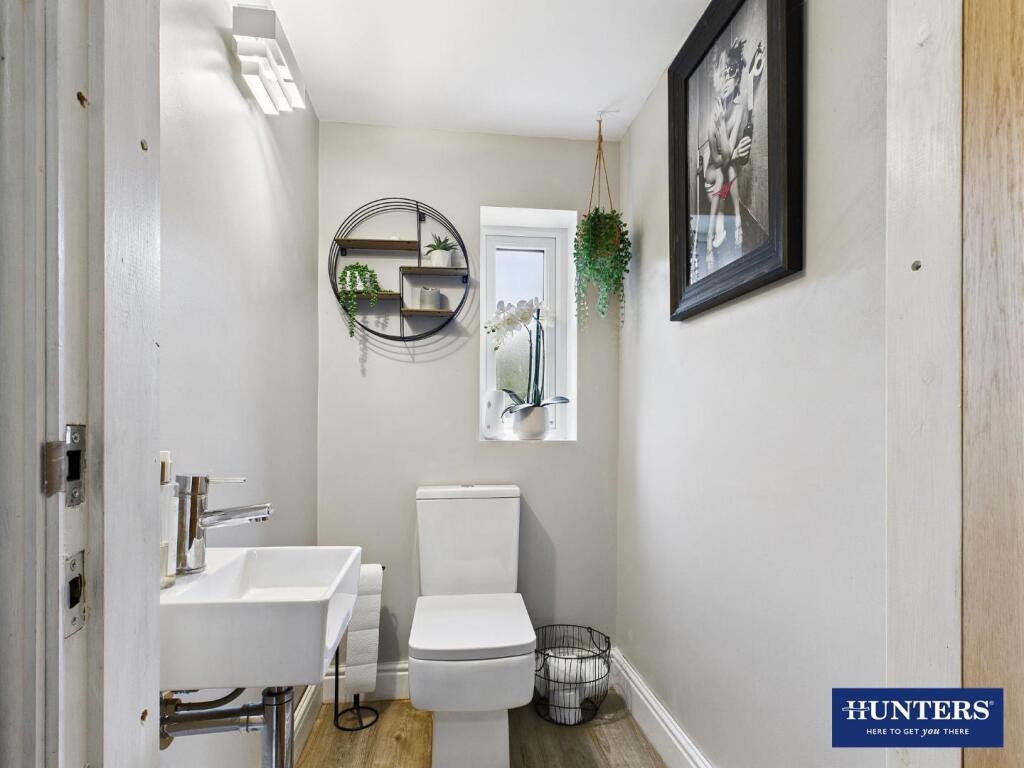 Ground Floor Cloakroom