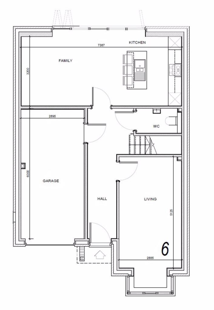 Ground Floor - Plot 6