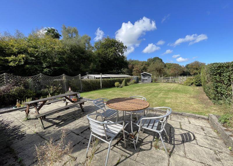 Rear Garden &amp; Views 