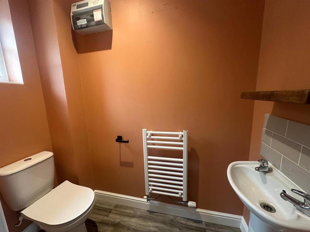 CLOAKROOM:
