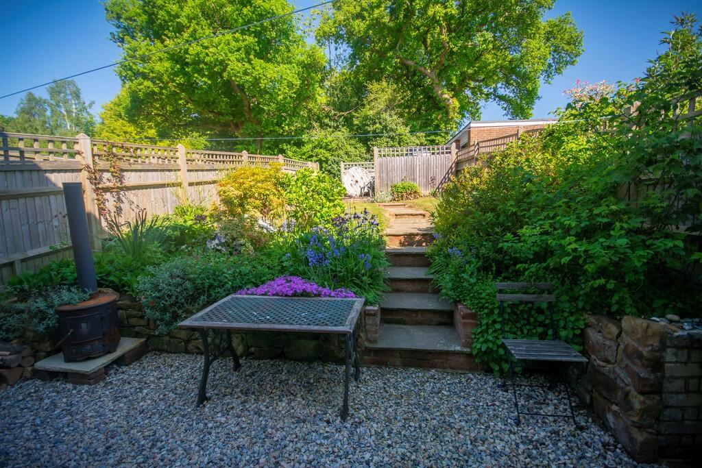 Tors End garden c...