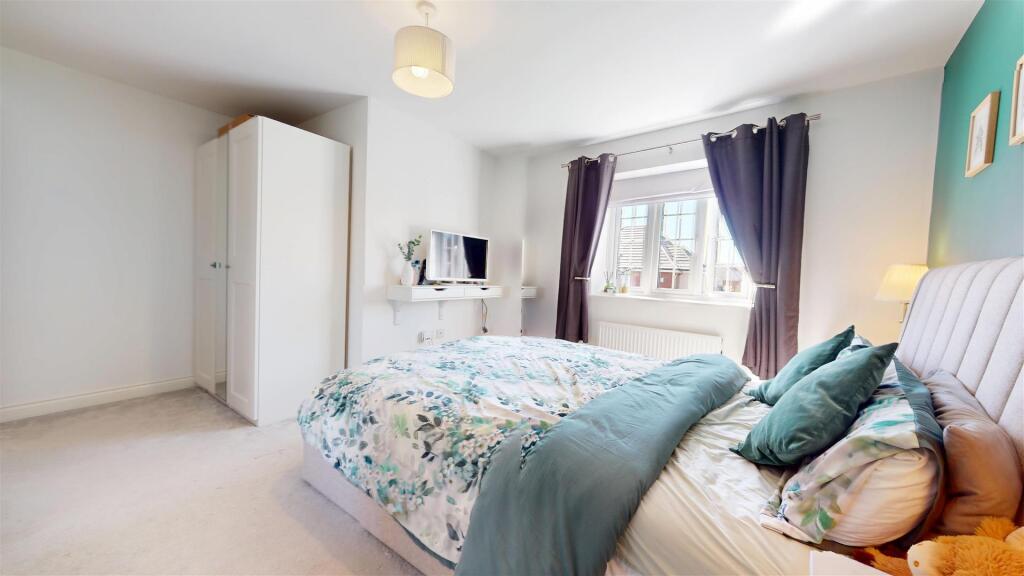 Potteries Way Bedroom