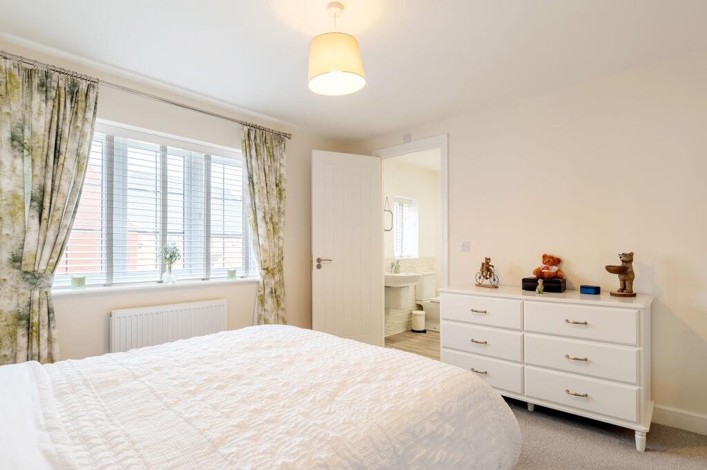 BEDROOMS AND BATHROOMS