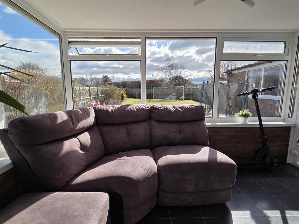 CONSERVATORY PORCH/UTILITY