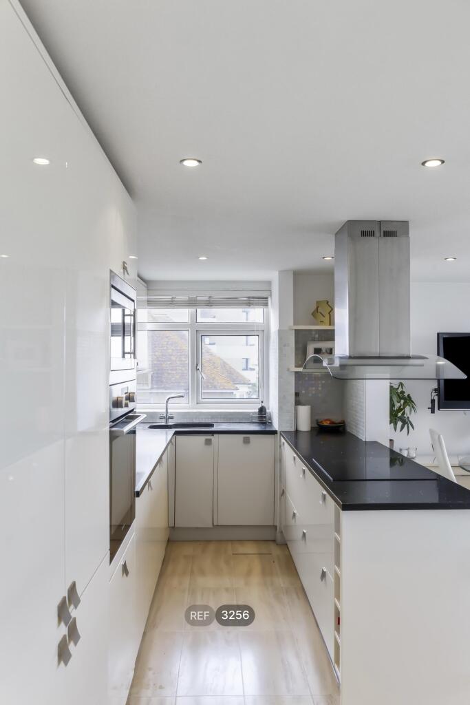 Kitchen / Dining/Living area