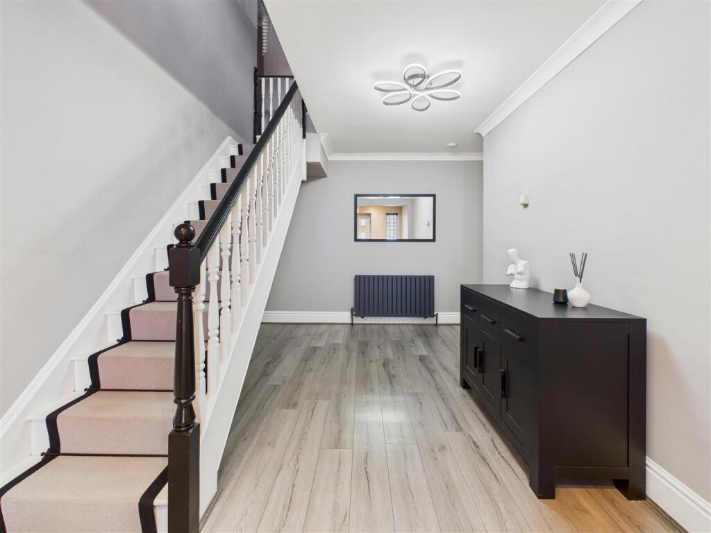 Entrance Reception