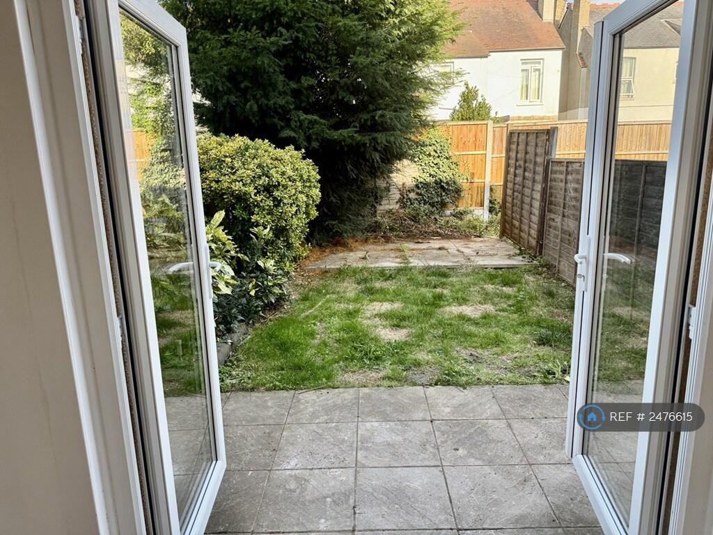 West Backing Garden 