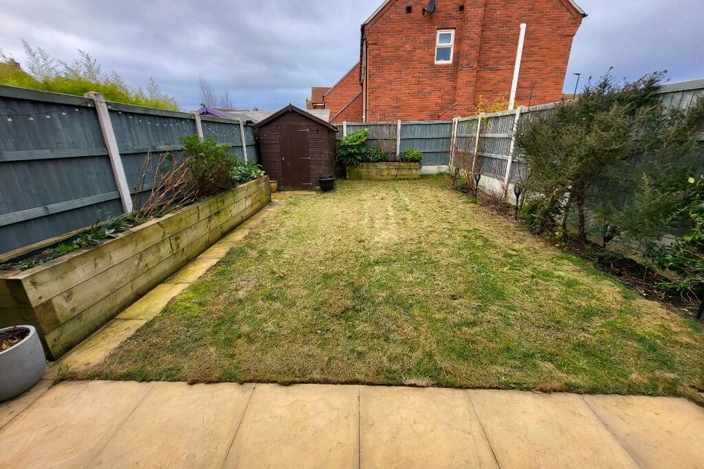 Mature Rear Garden 