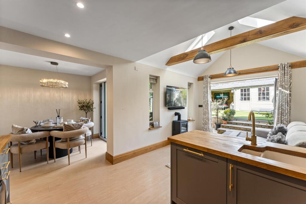 Kitchen / Dining / Living Area