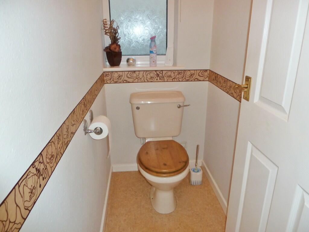 Separate toilet