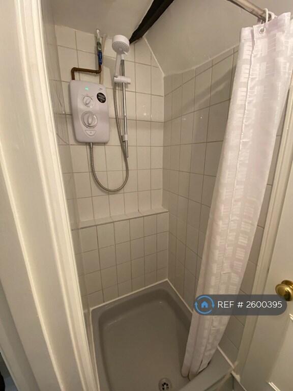 Second Bathroom (Shower Only)