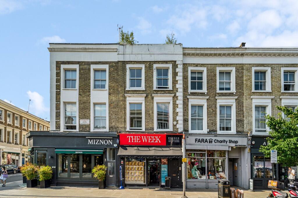 property in Elgin Crescent, 
Westbourne Park, W11
