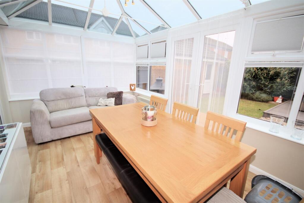 View of Conservatory / Dining Room