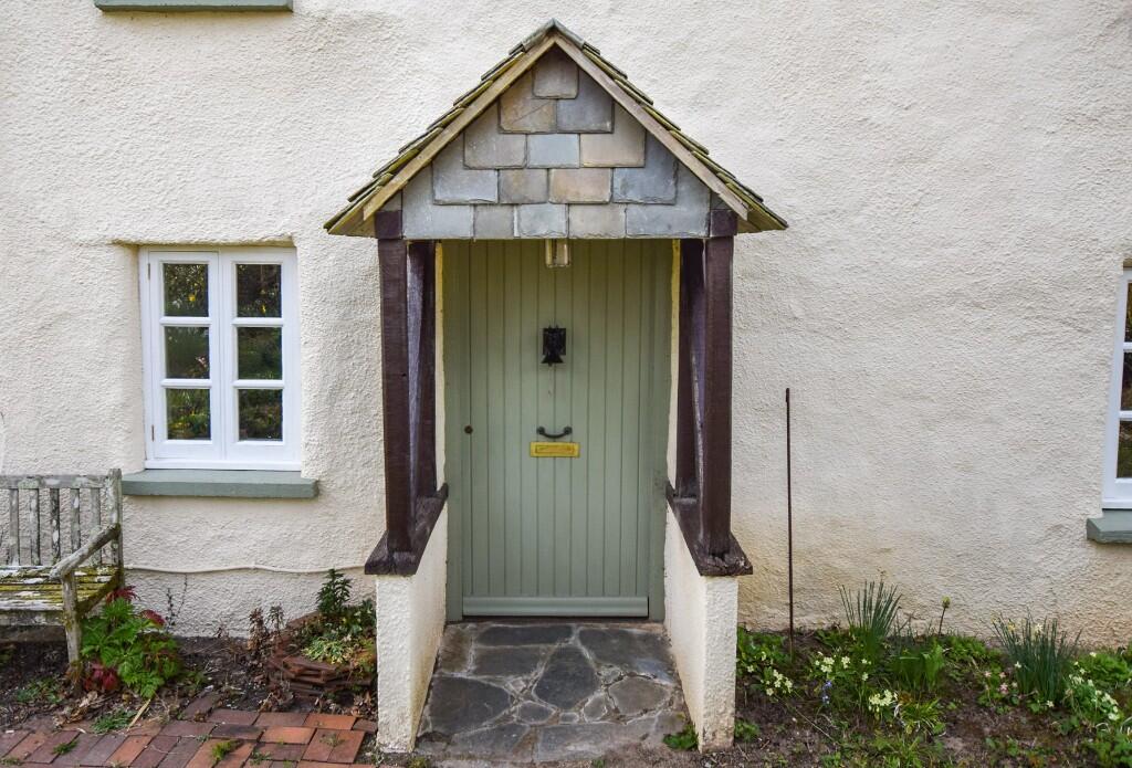 Pretty entrance