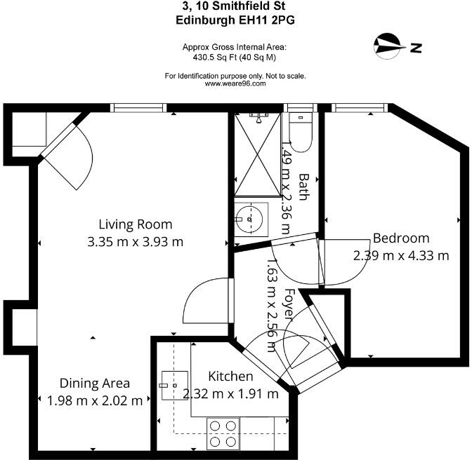 Smithfield Street, Gorgie, Edinburgh, EH11
