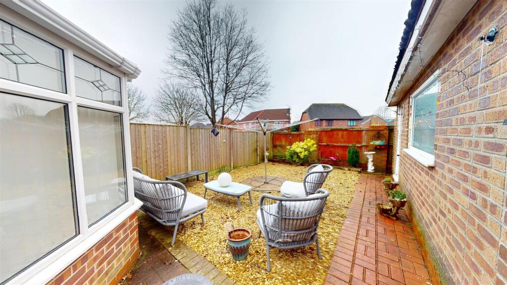 Great Delph Rear Garden