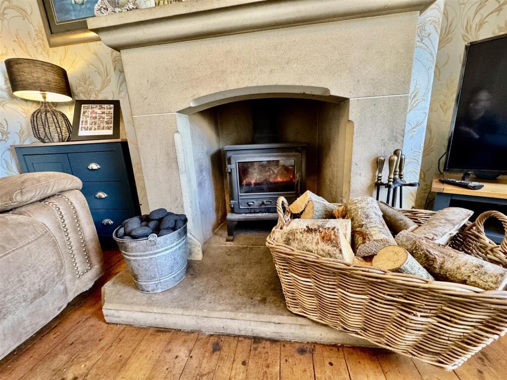 Beautiful Feature Log Burner