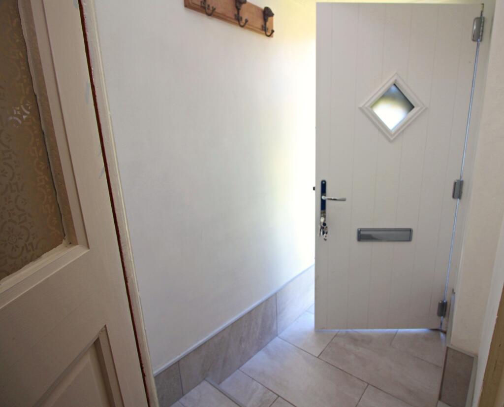 Vestibule with Tiled Floor