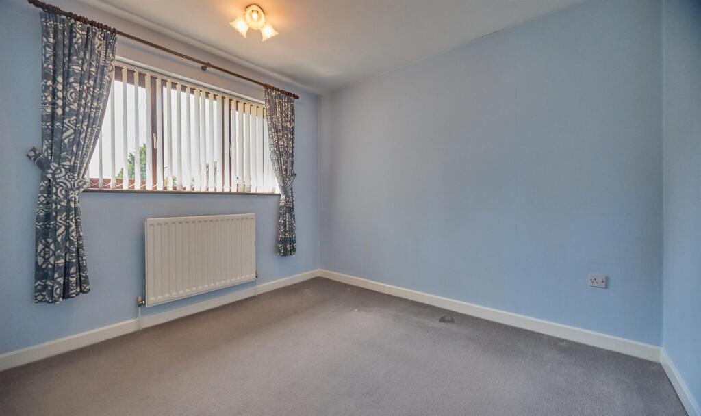Bedroom two to rear