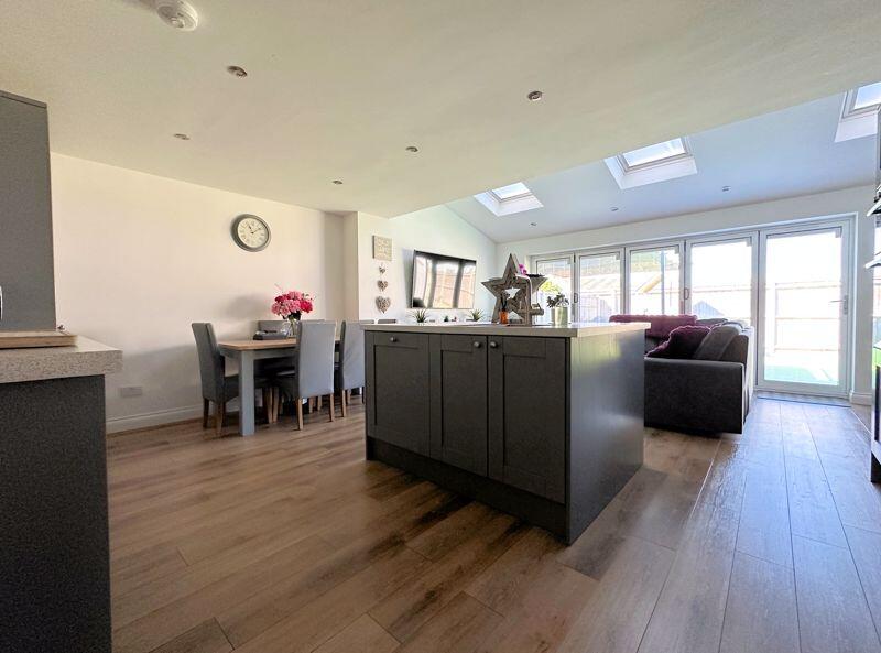 Kitchen/Dining/Family Room