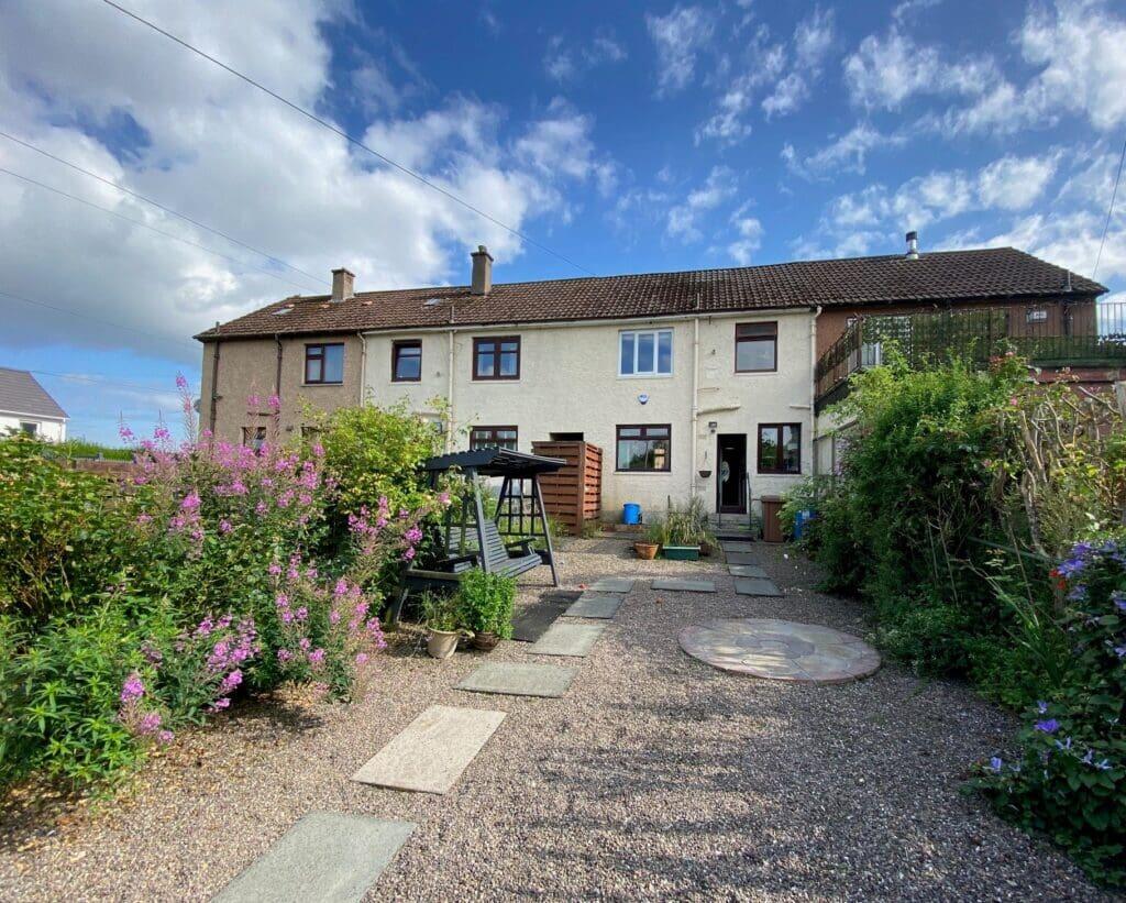 REAR OF HOUSE