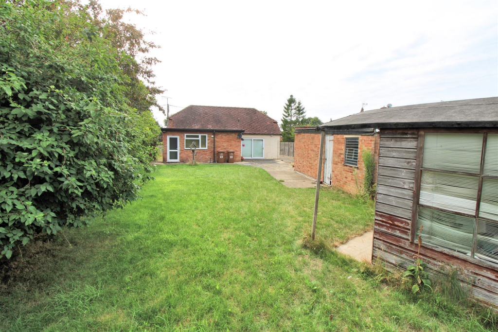 Rear of Property