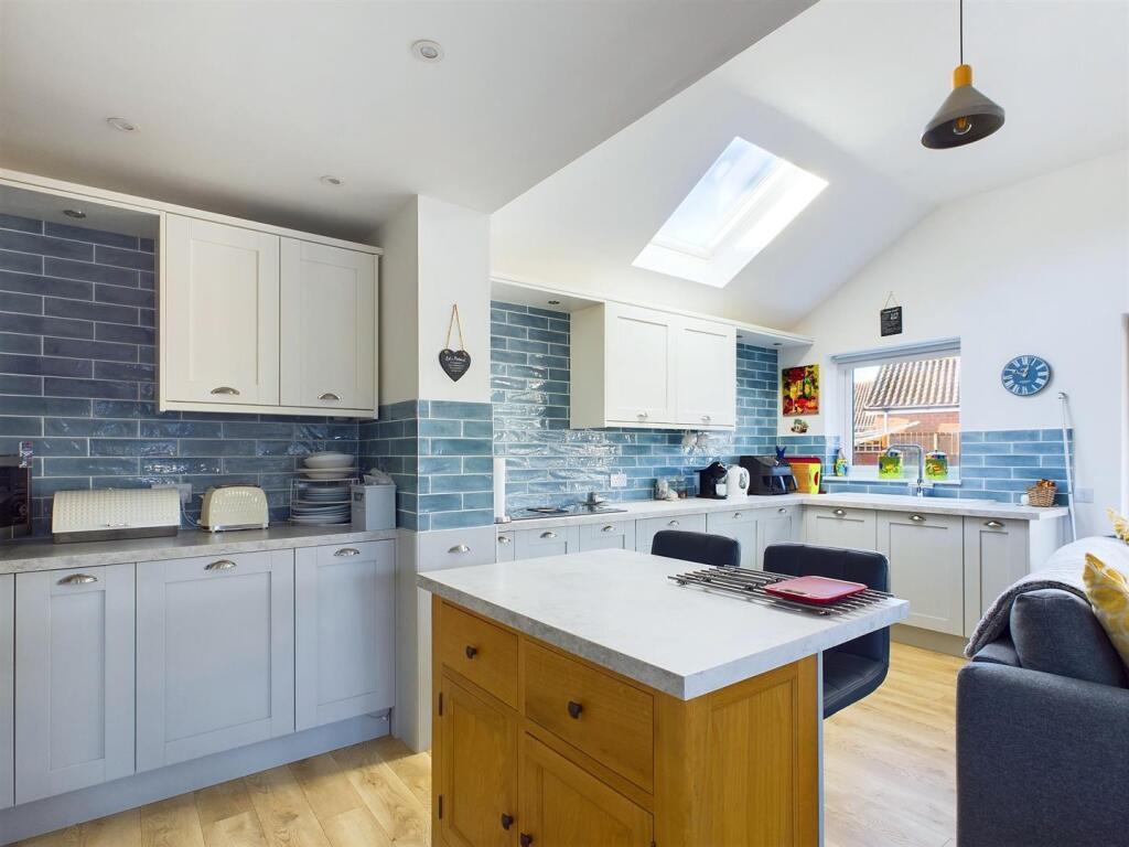 Open Plan Kitchen/Dining/Reception Room