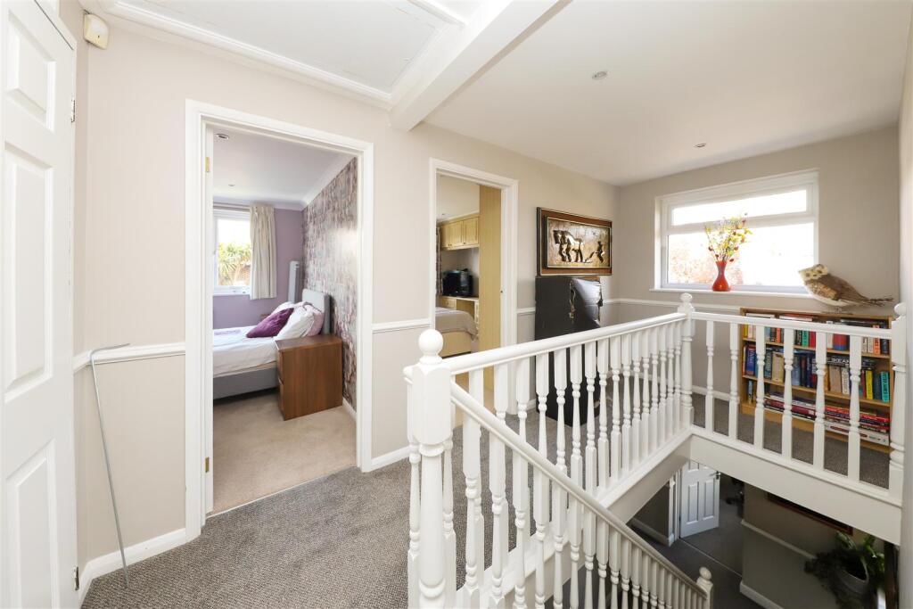 Upstairs Hallway