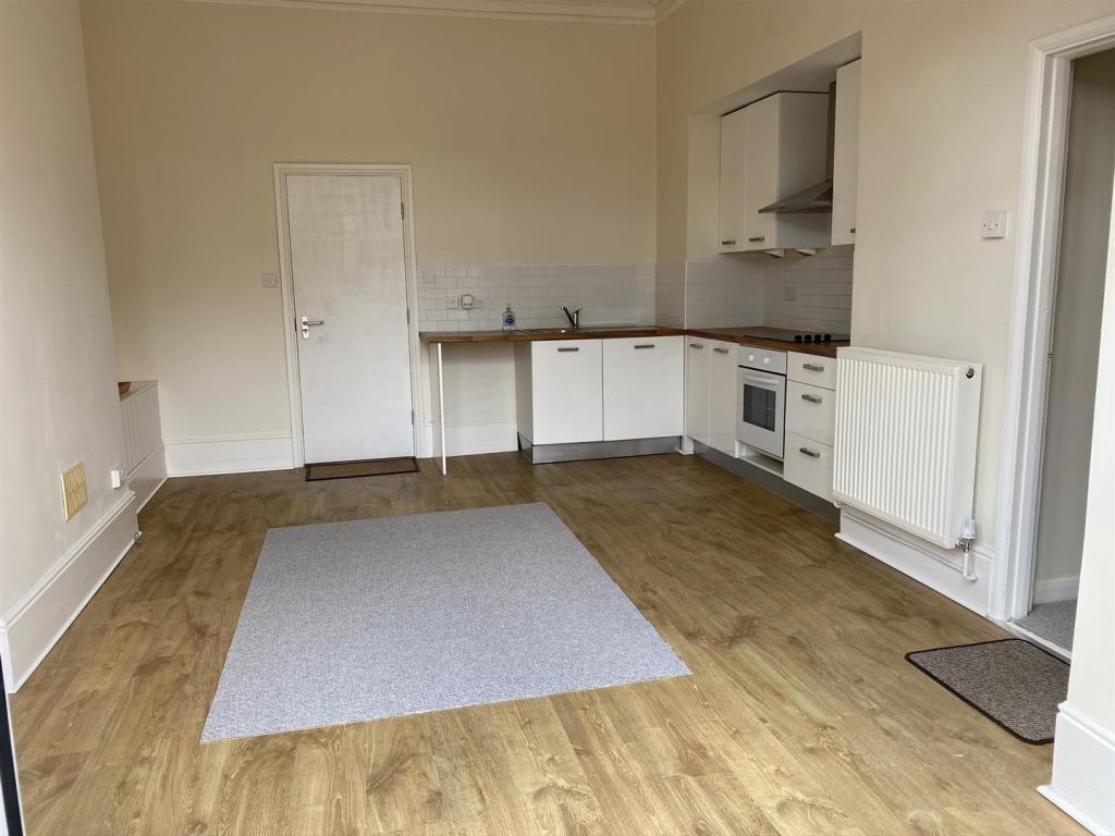 Open plan Lounge and Kitchen