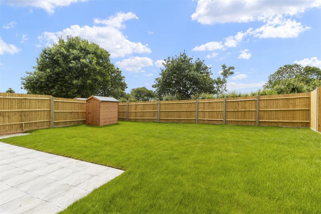 Garden &amp; Patio