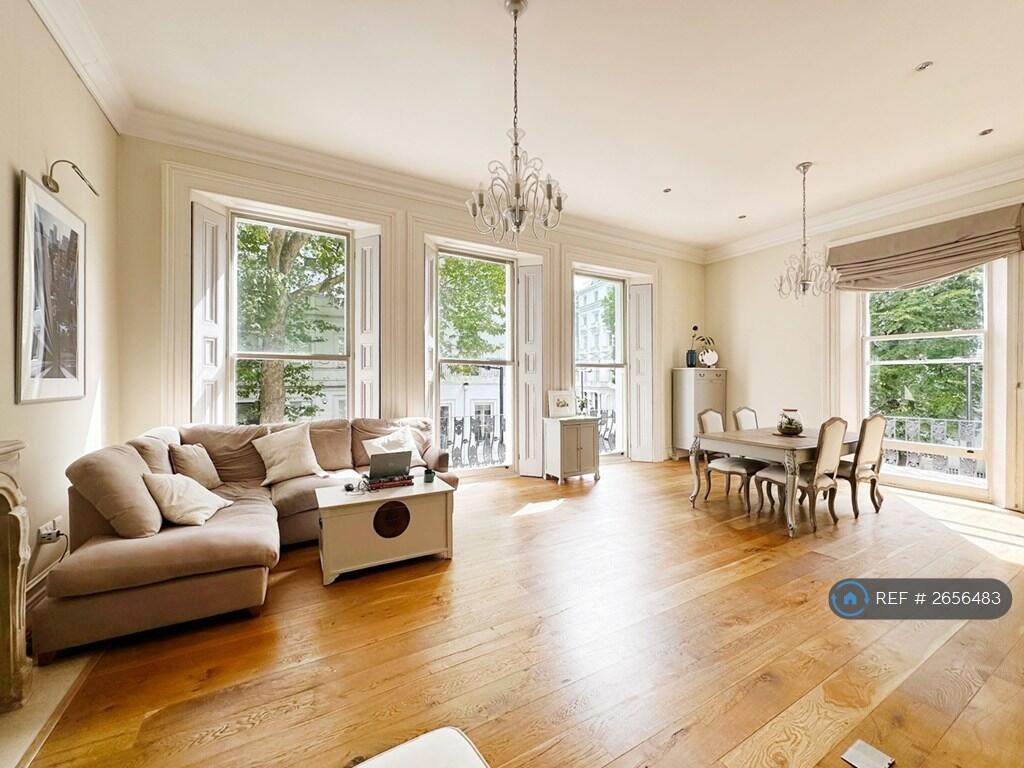 Living Room And Dining Area
