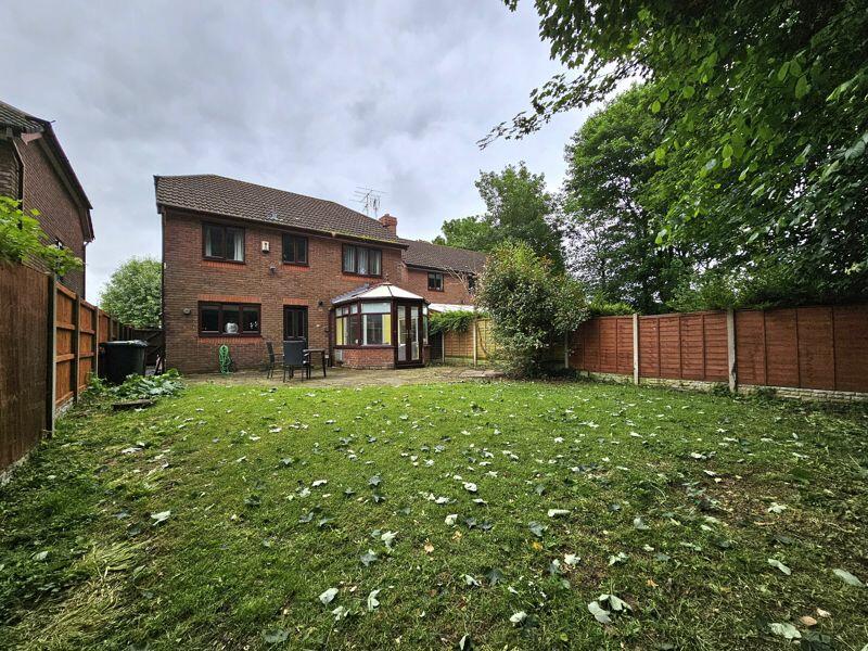 Rear Elevation &amp; Garden