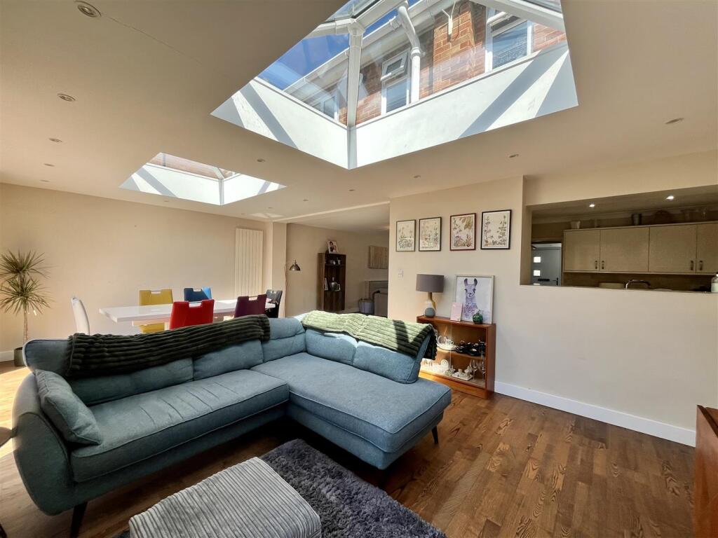 Open Plan Reception Space