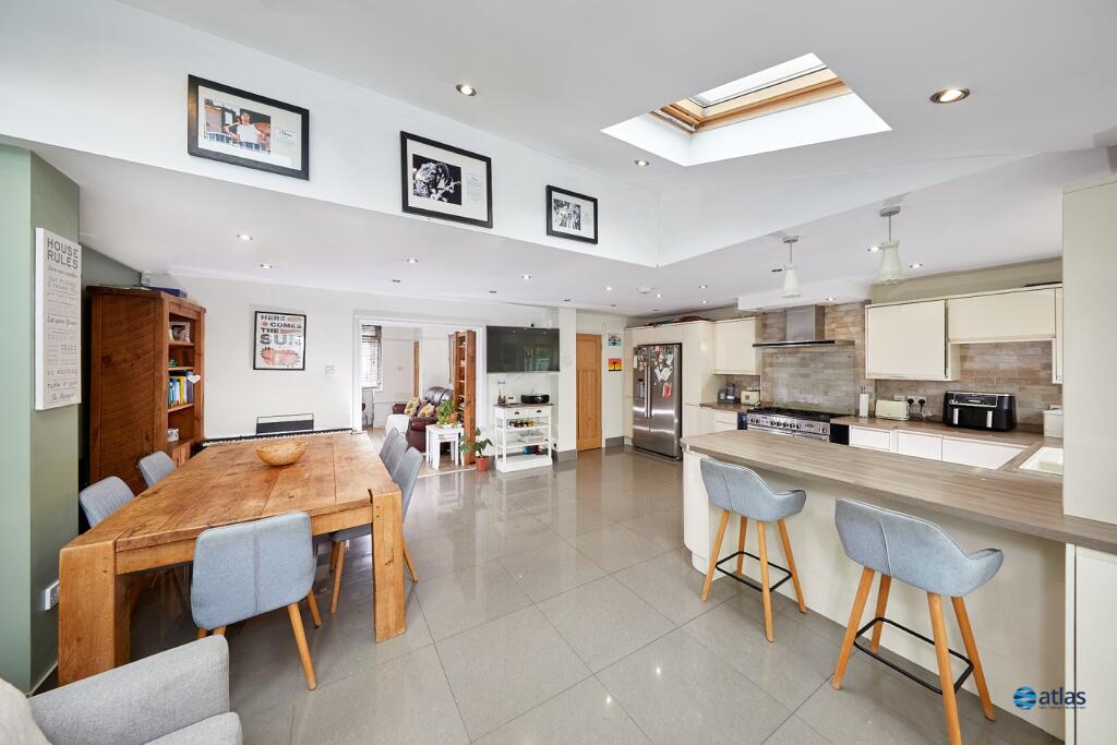 Kitchen / Dining / Living Area