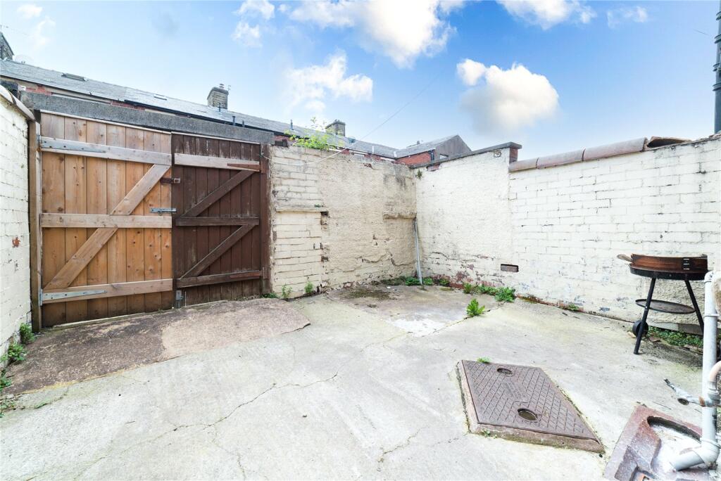 Rear Yard