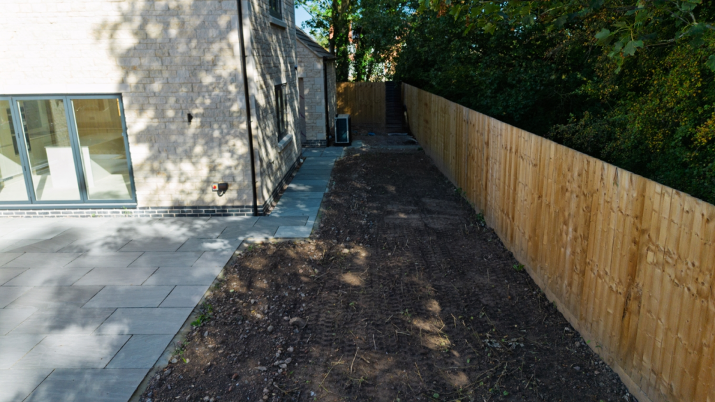 EweMove - Spalding - Pinstock Lane -  Back garden