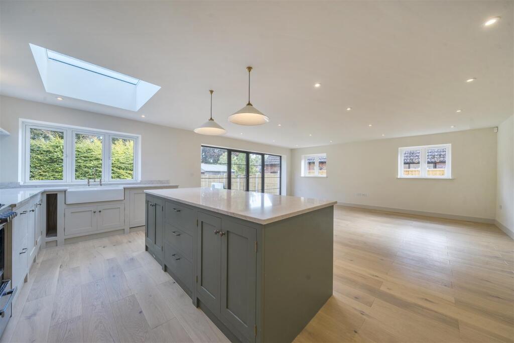 Kitchen/Dining/Family Room