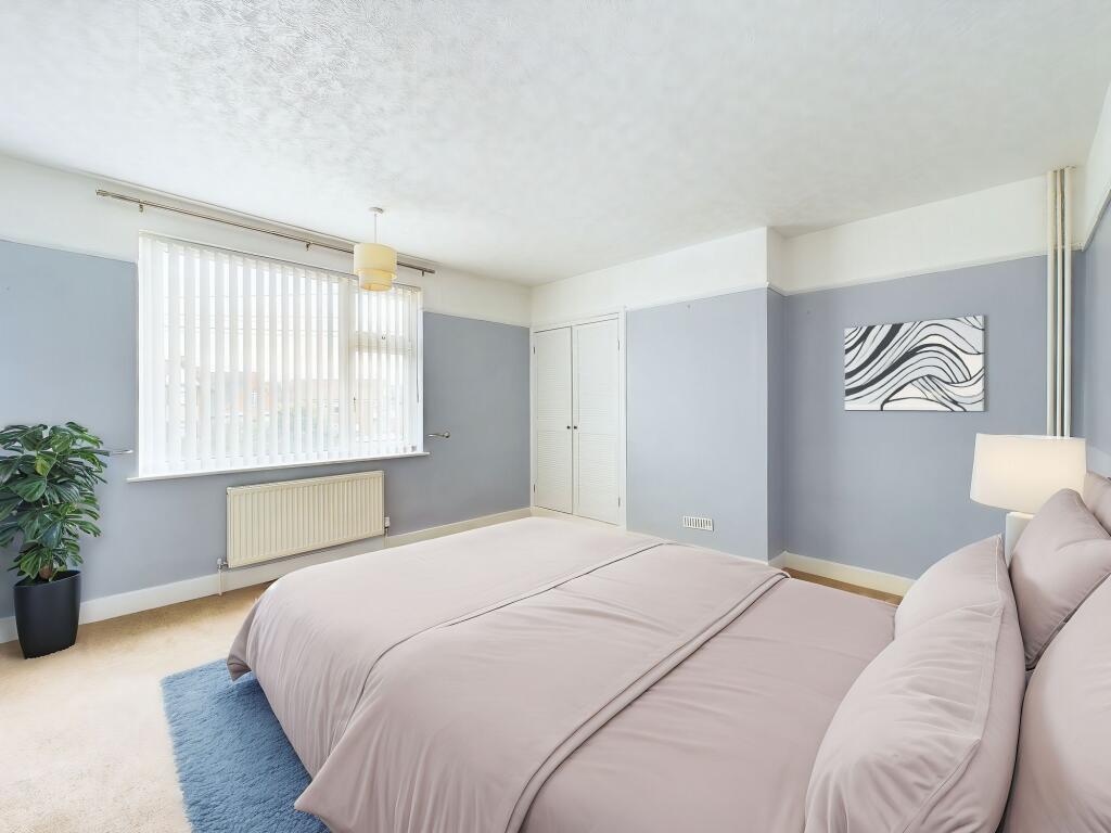 Bedroom One (Virtually Furnished)