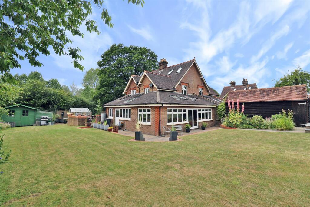 rear of house