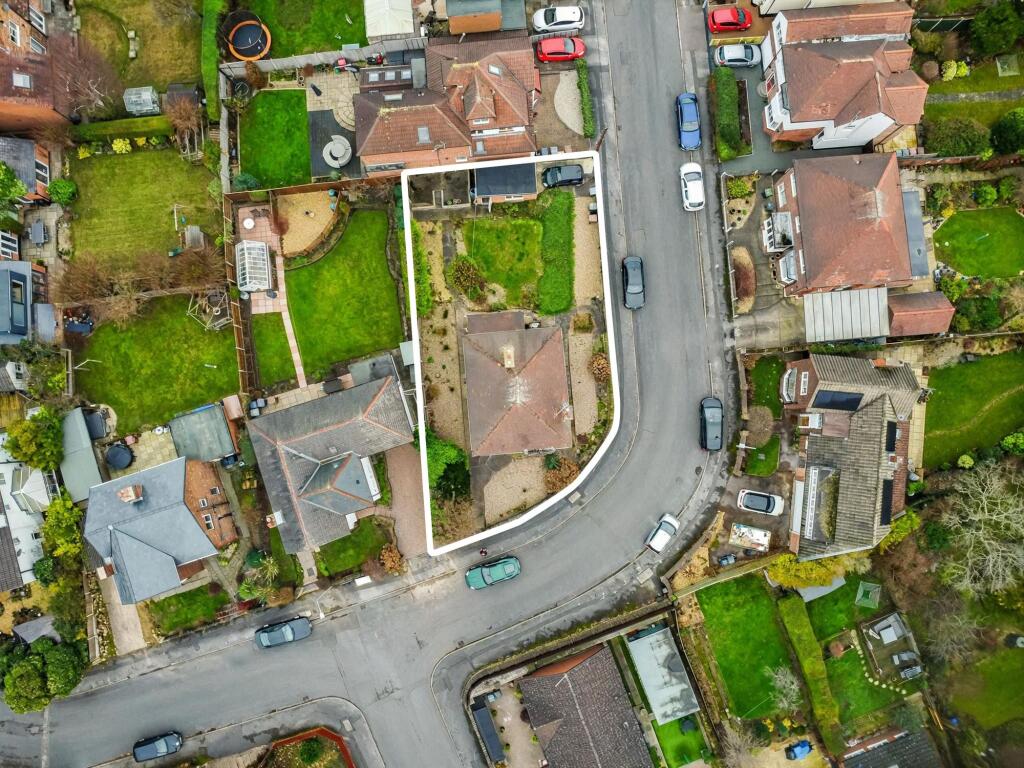 Outline of Property Boundary