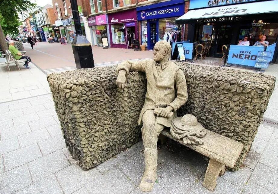 Beehive man