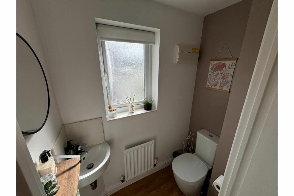 Downstairs Cloakroom