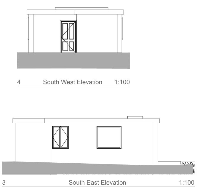 Proposed Elevations