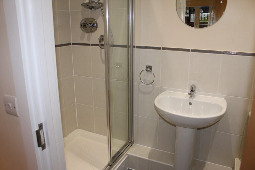 En-suite shower room