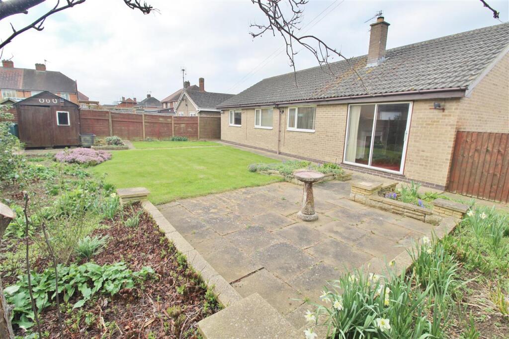 REAR GARDEN -