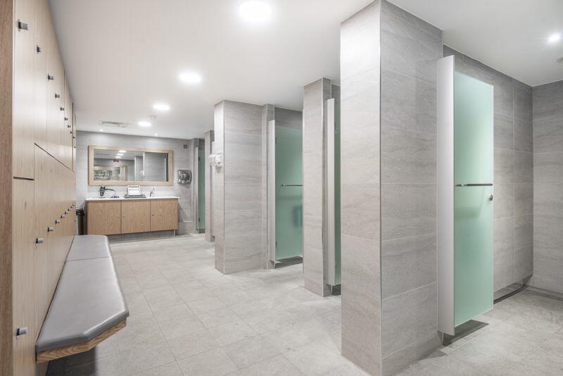 Changing rooms