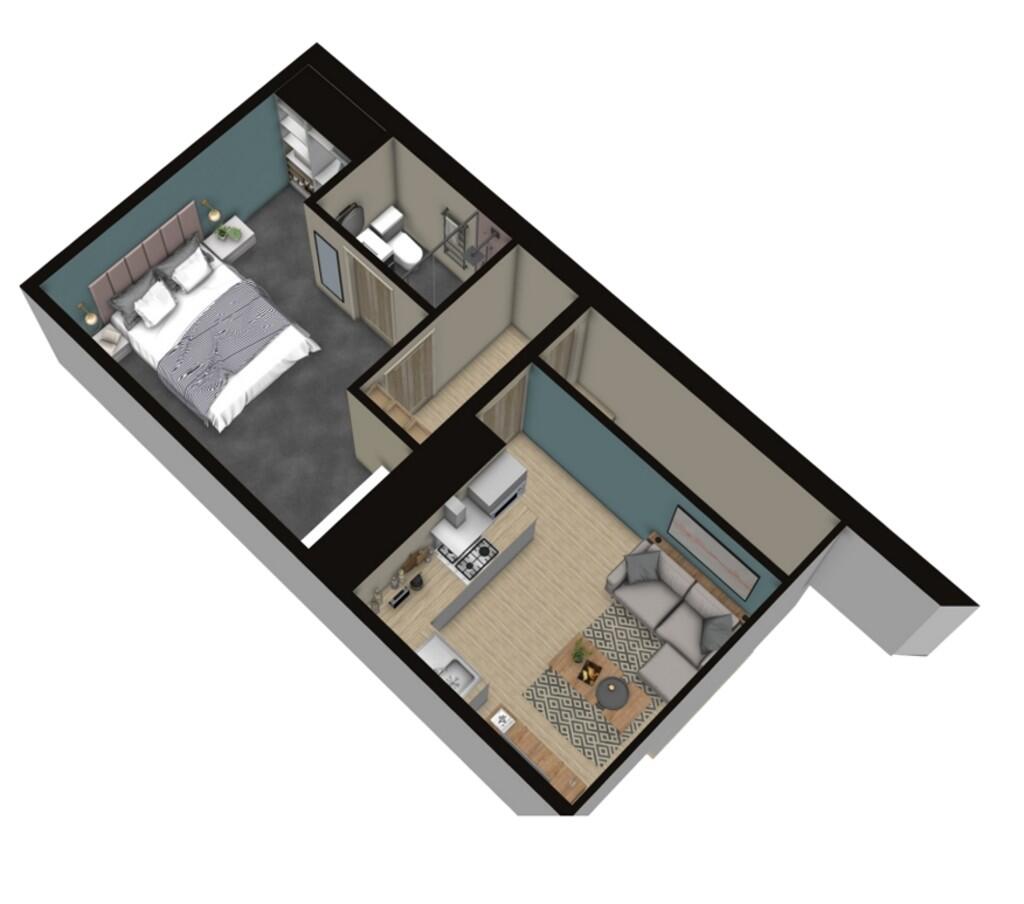 Second Floor Apar...