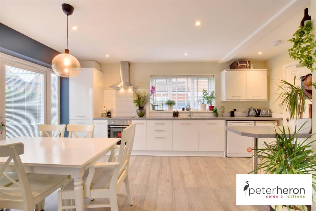 Open Plan Kitchen/Dining and Living Area