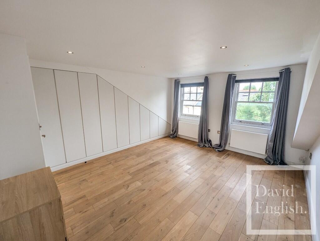 Five double bedrooms
