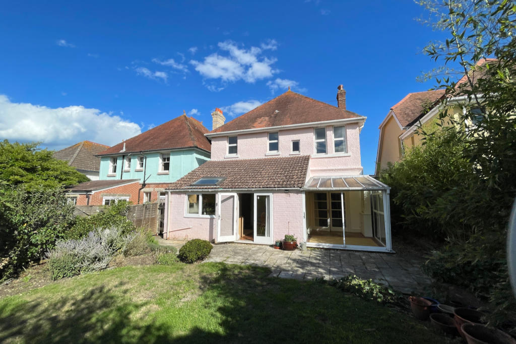 Rear of Property